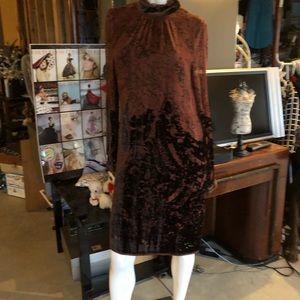 Elle Tahari Silk evening dress